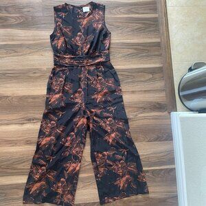 Madewell Silk Jumpsuit